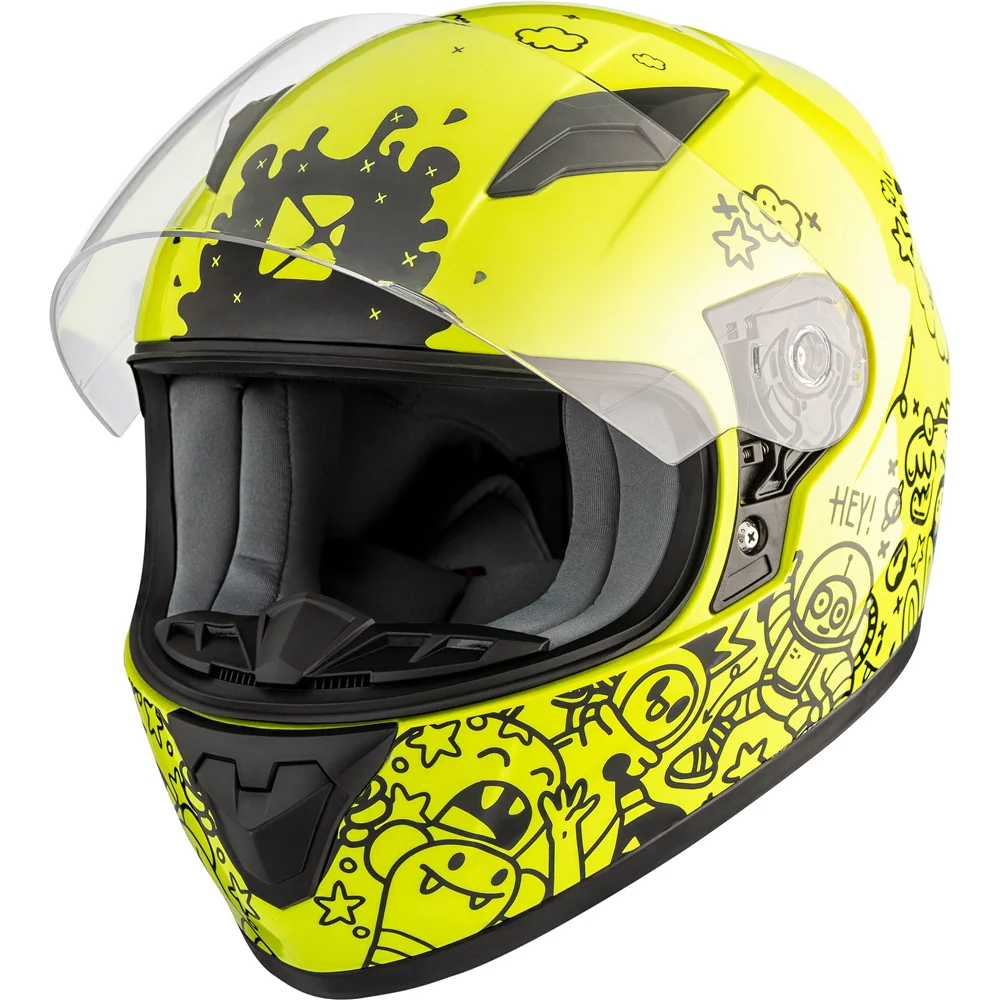 CKX Youth RR519 Doodle Helmet - Image 8
