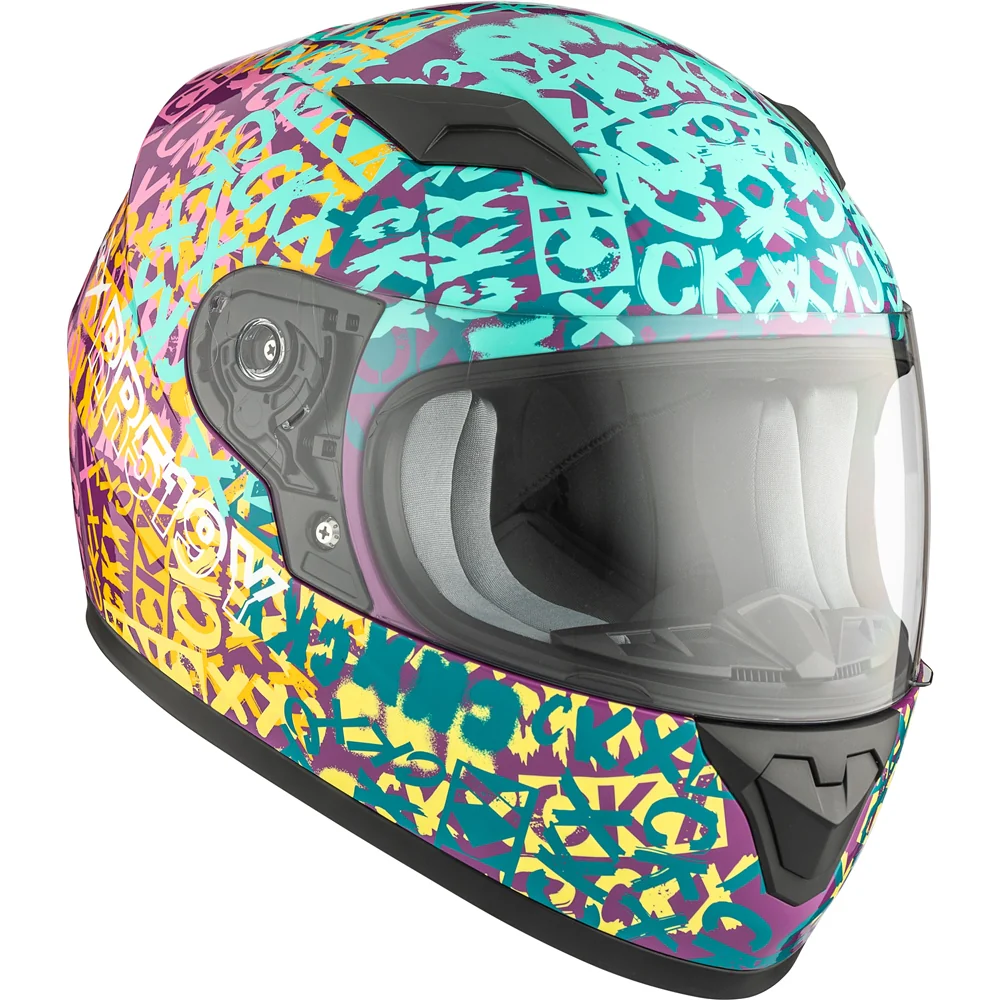 CKX Youth RR519 Scrawl Helmet - Image 10