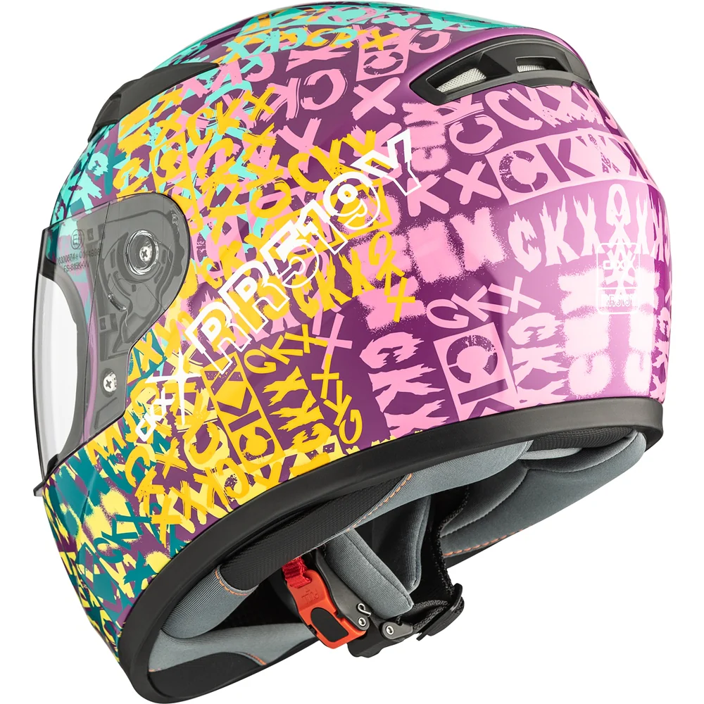CKX Youth RR519 Scrawl Helmet - Image 11
