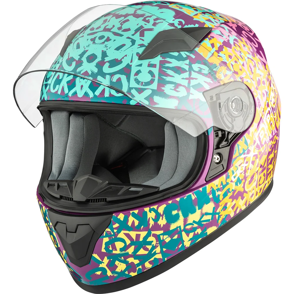 CKX Youth RR519 Scrawl Helmet - Image 12