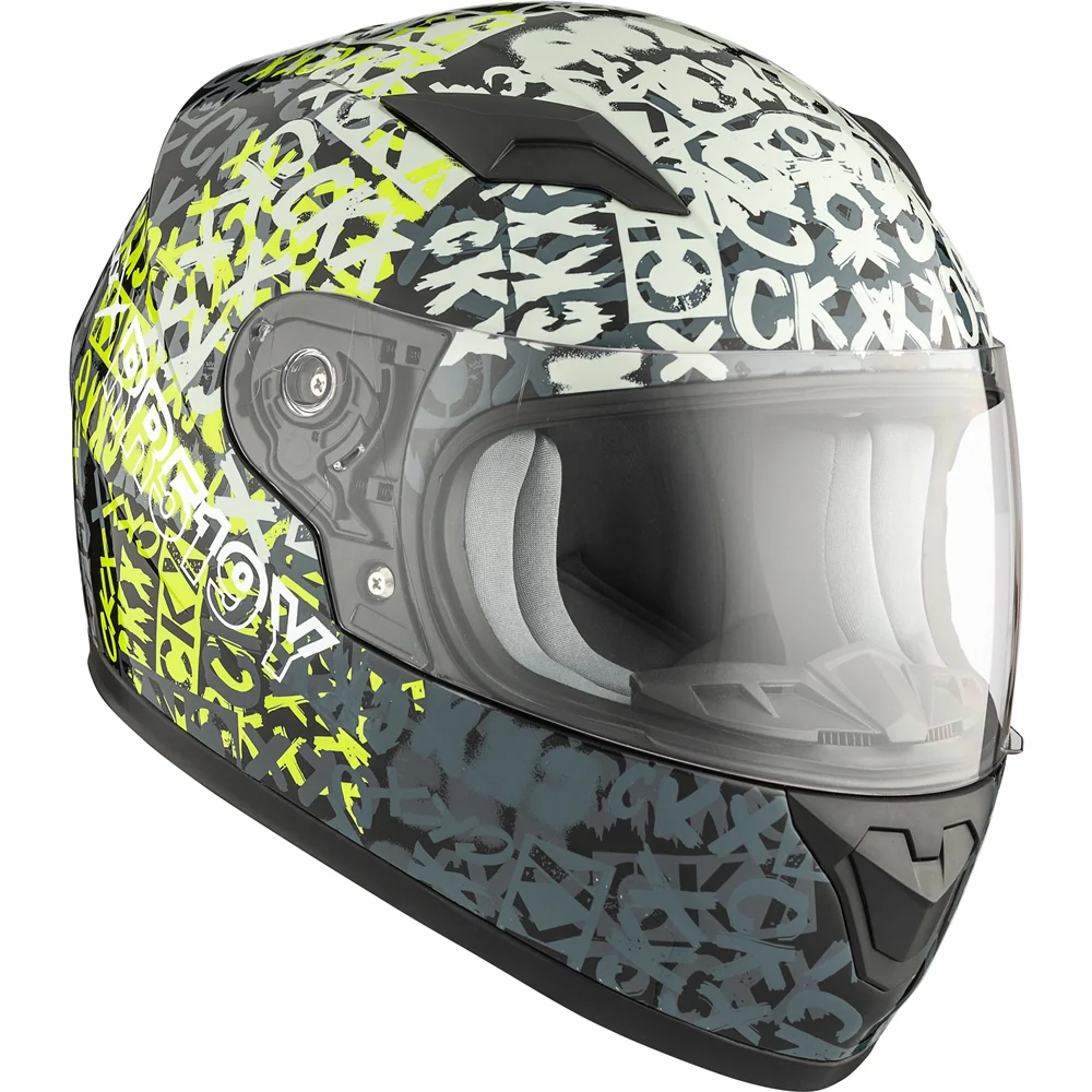 CKX Youth RR519 Scrawl Helmet - Image 2