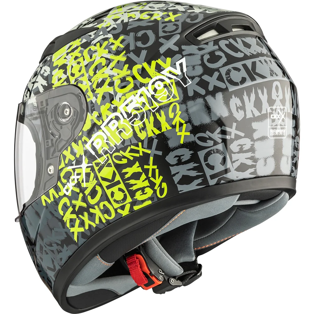 CKX Youth RR519 Scrawl Helmet - Image 3