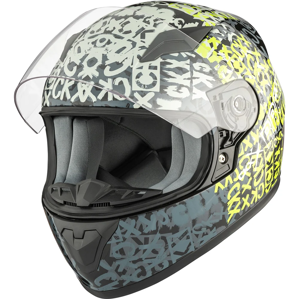 CKX Youth RR519 Scrawl Helmet - Image 4