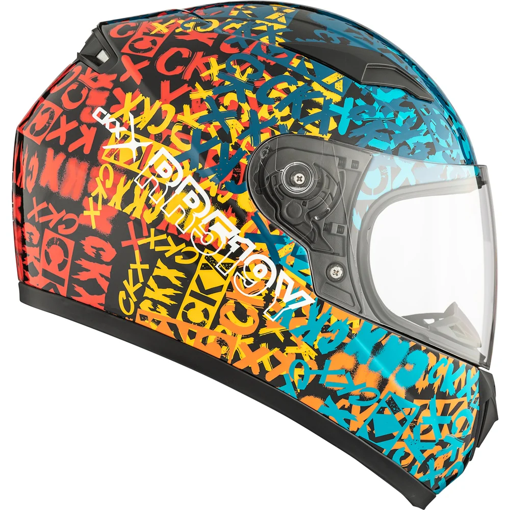 CKX Youth RR519 Scrawl Helmet - Image 5