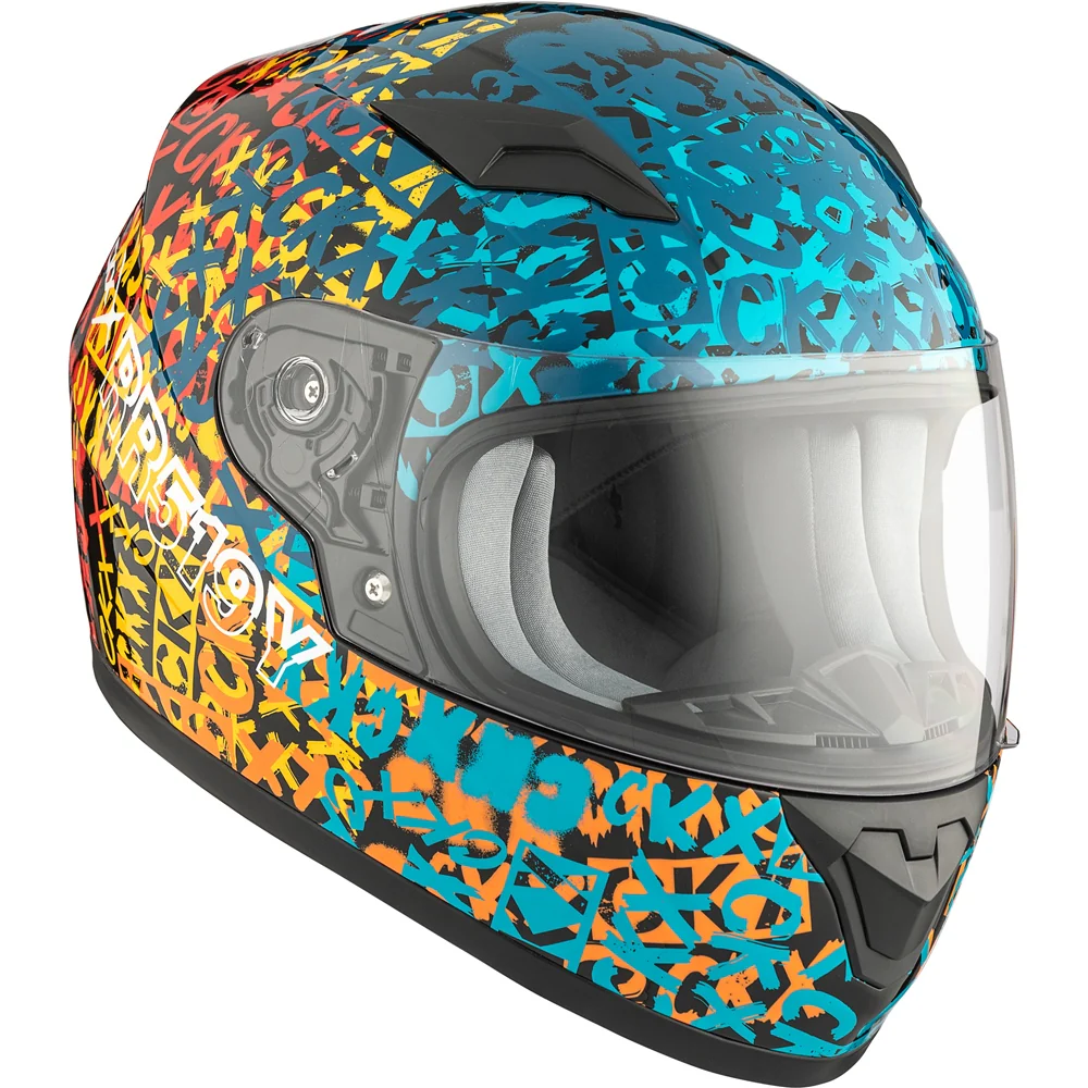 CKX Youth RR519 Scrawl Helmet - Image 6