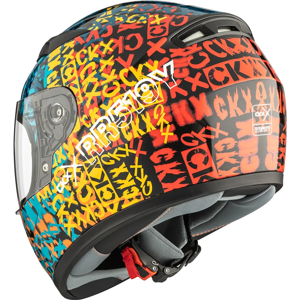 CKX Youth RR519 Scrawl Helmet - Image 7