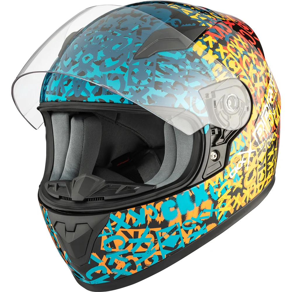 CKX Youth RR519 Scrawl Helmet - Image 8
