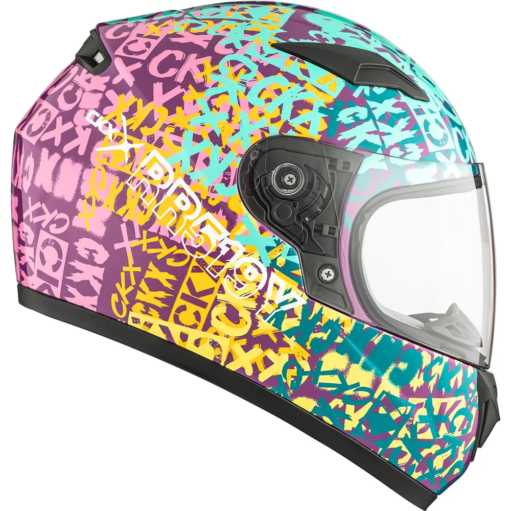 CKX Youth RR519 Scrawl Helmet - Image 9