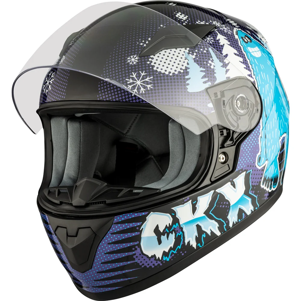 CKX Youth RR519Y Big Foot Helmet - Image 4