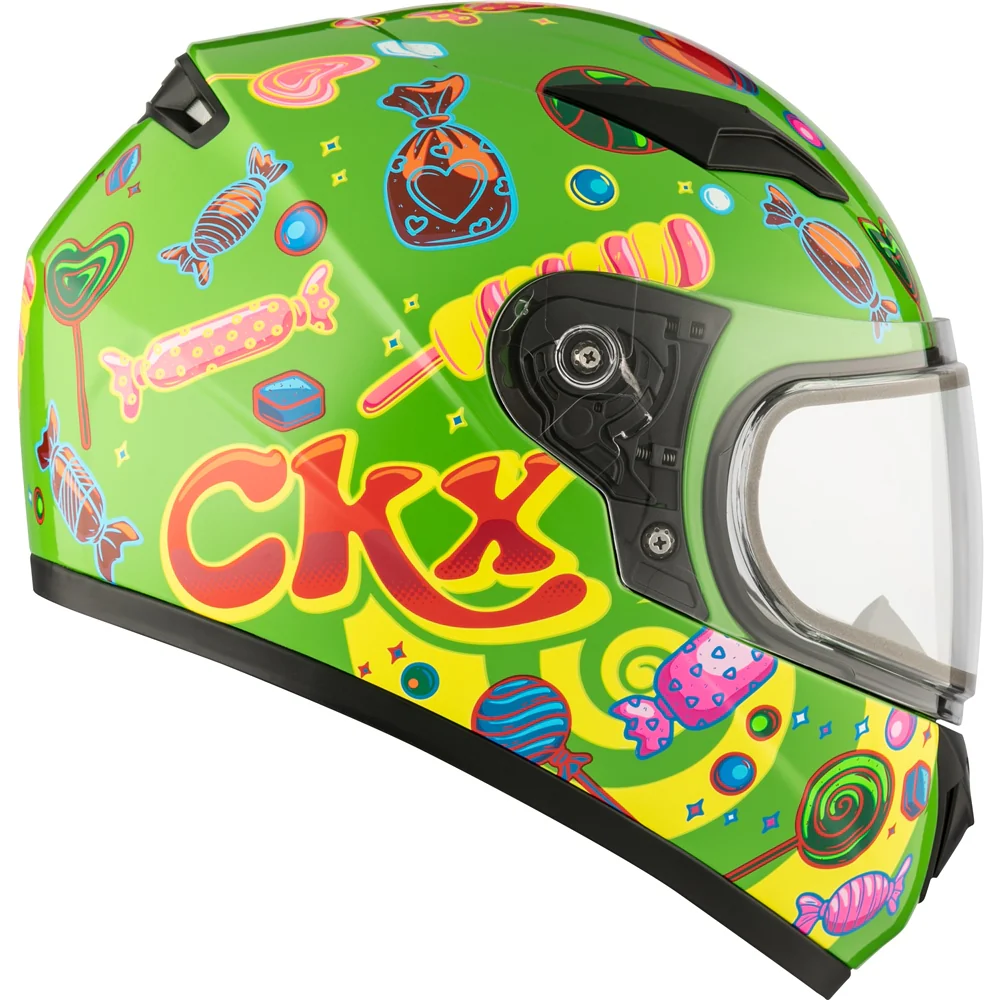 CKX Youth RR519Y Candy Snow Helmet
