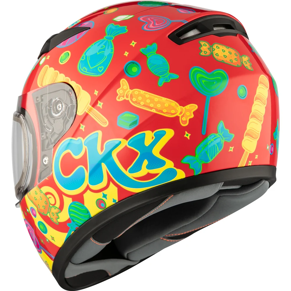 CKX Youth RR519Y Candy Snow Helmet - Image 10