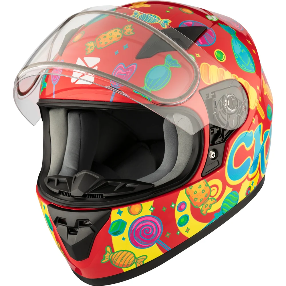 CKX Youth RR519Y Candy Snow Helmet - Image 11