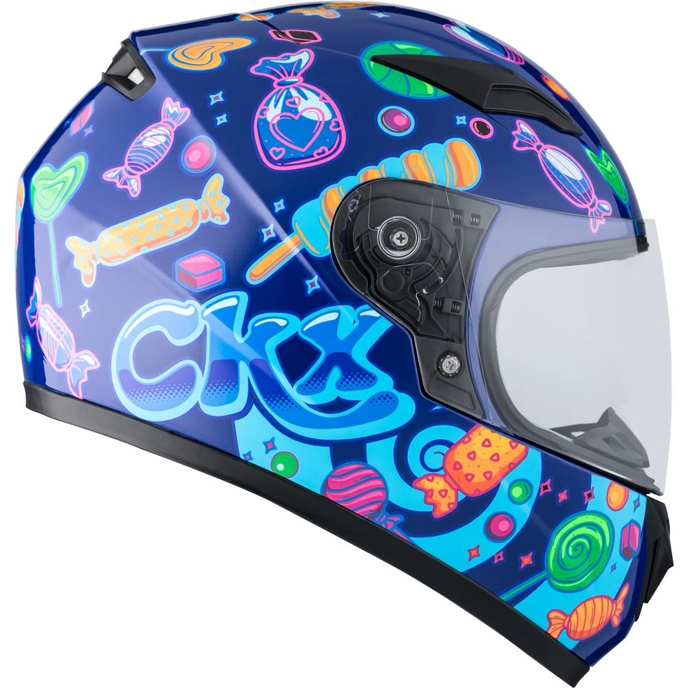 CKX Youth RR519Y Candy Snow Helmet - Image 12