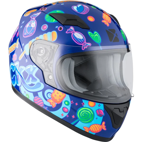 CKX Youth RR519Y Candy Snow Helmet - Image 13