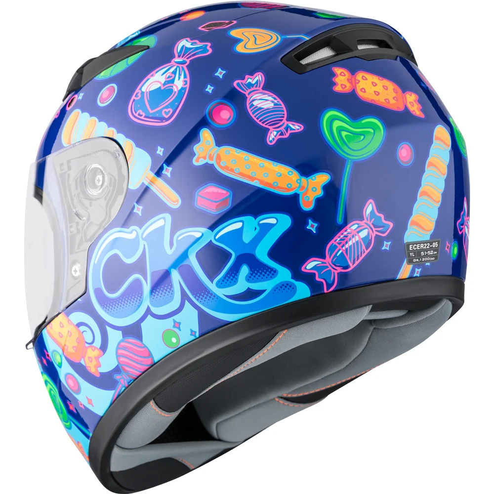 CKX Youth RR519Y Candy Snow Helmet - Image 14