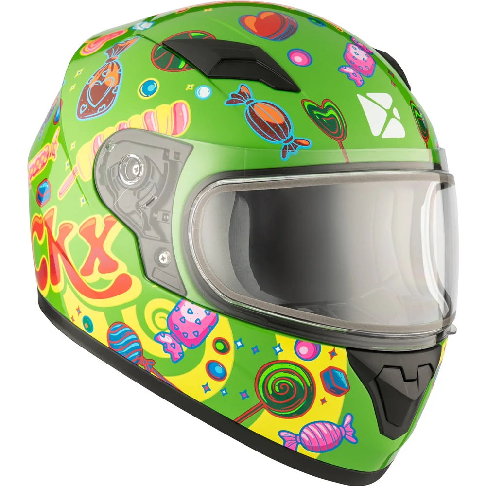 CKX Youth RR519Y Candy Snow Helmet - Image 2