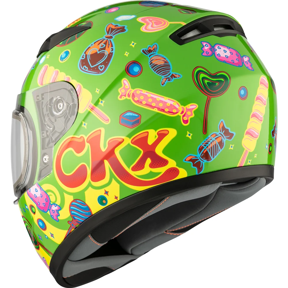 CKX Youth RR519Y Candy Snow Helmet - Image 3