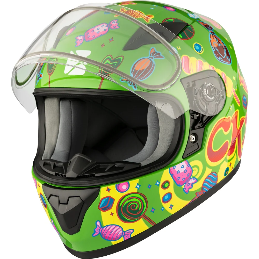 CKX Youth RR519Y Candy Snow Helmet - Image 4
