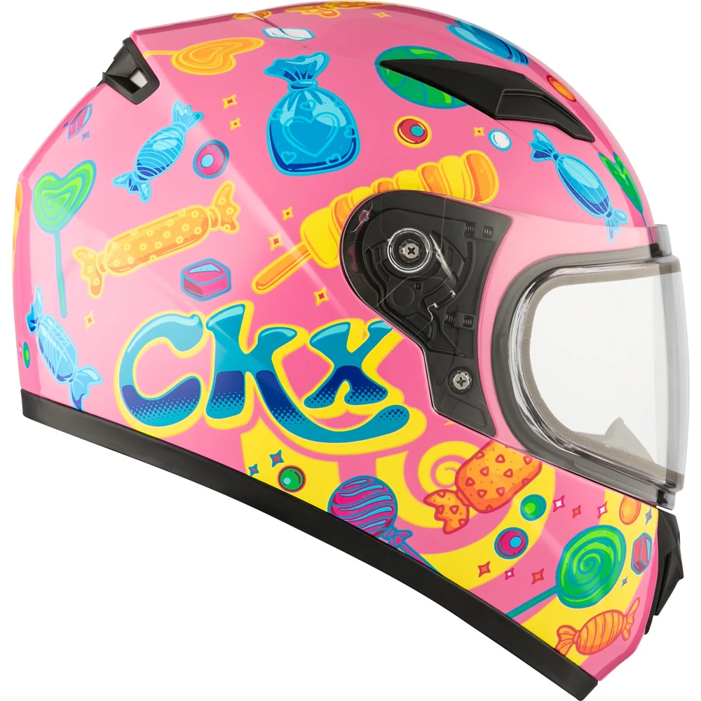 CKX Youth RR519Y Candy Snow Helmet - Image 5