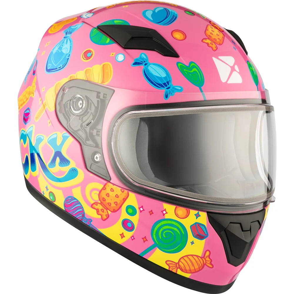 CKX Youth RR519Y Candy Snow Helmet - Image 6