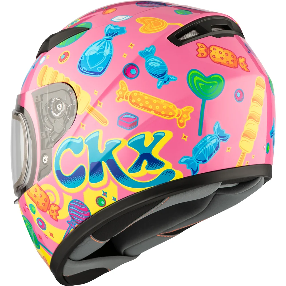 CKX Youth RR519Y Candy Snow Helmet - Image 7