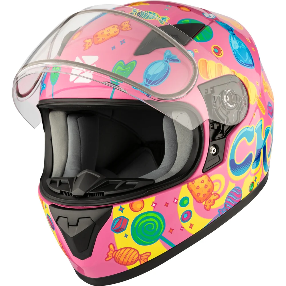 CKX Youth RR519Y Candy Snow Helmet - Image 8