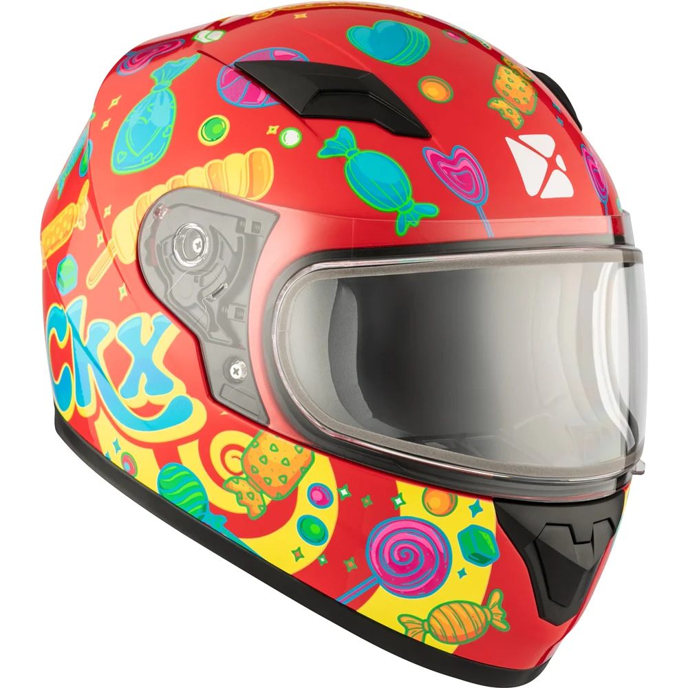 CKX Youth RR519Y Candy Snow Helmet - Image 9