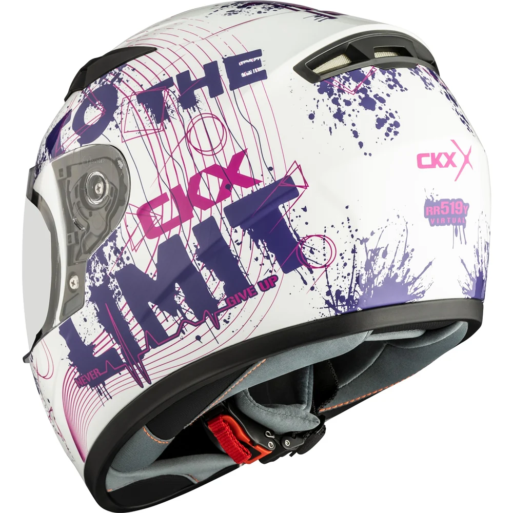 CKX Youth RR519Y Limit Helmet - Image 3