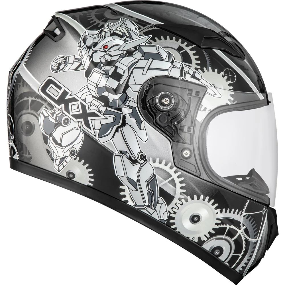 CKX Youth RR519Y Mecanic Helmet
