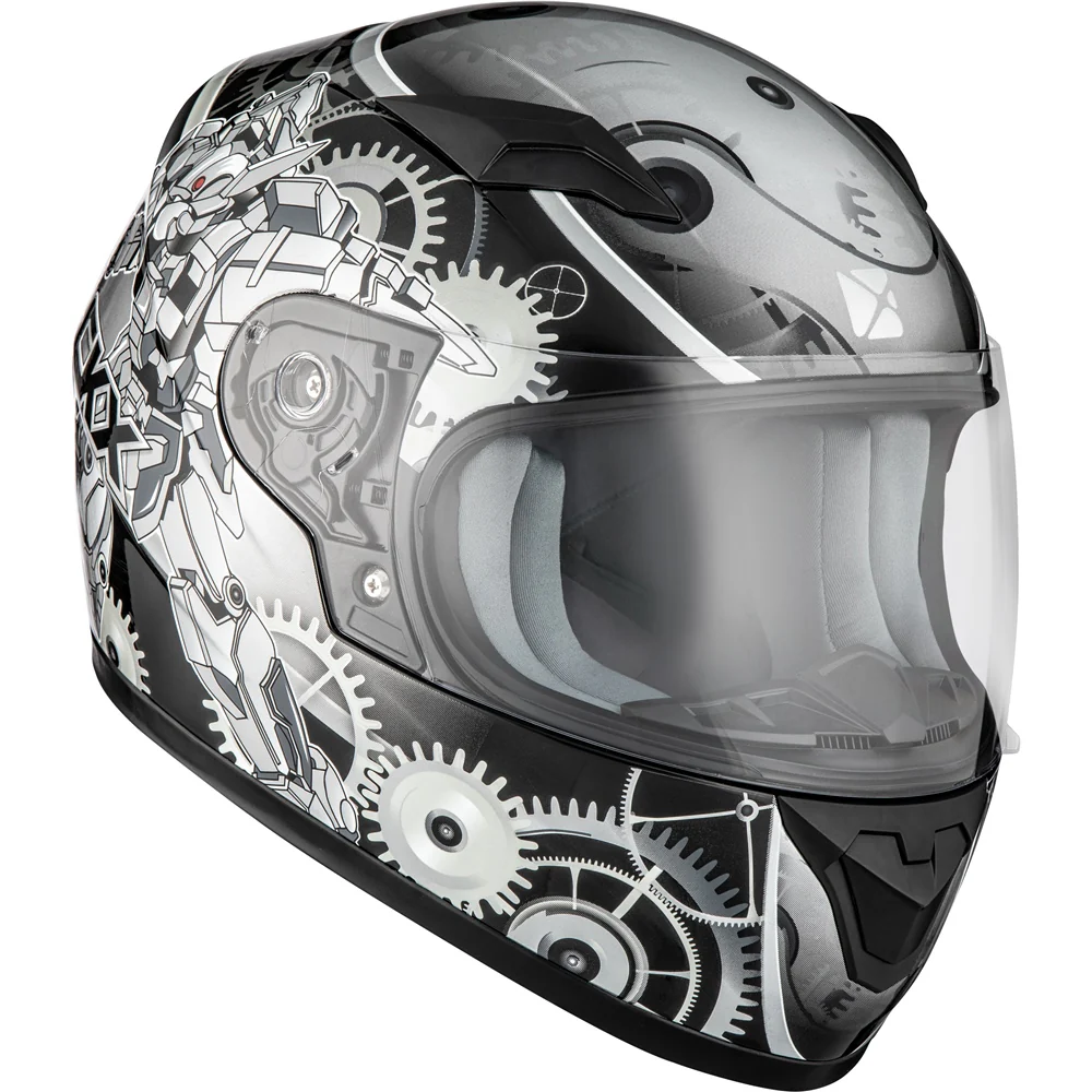 CKX Youth RR519Y Mecanic Helmet - Image 2