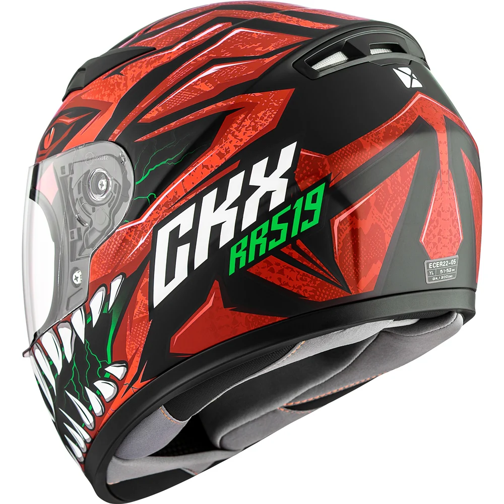 CKX Youth RR519Y Predator Helmet - Image 11