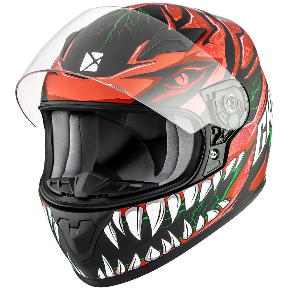 CKX Youth RR519Y Predator Helmet - Image 12