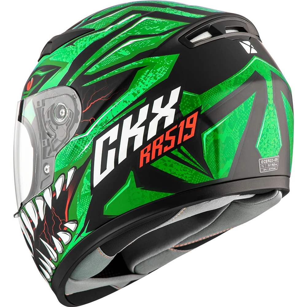 CKX Youth RR519Y Predator Helmet - Image 3