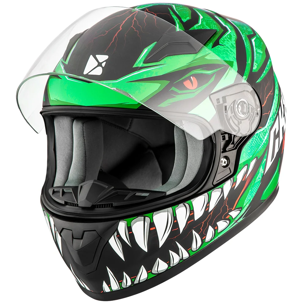 CKX Youth RR519Y Predator Helmet - Image 4