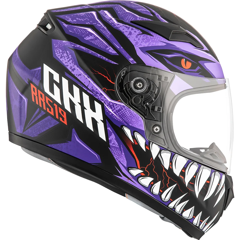 CKX Youth RR519Y Predator Helmet - Image 5