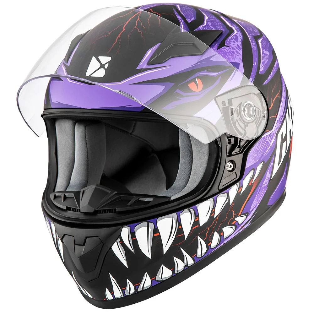CKX Youth RR519Y Predator Helmet - Image 8