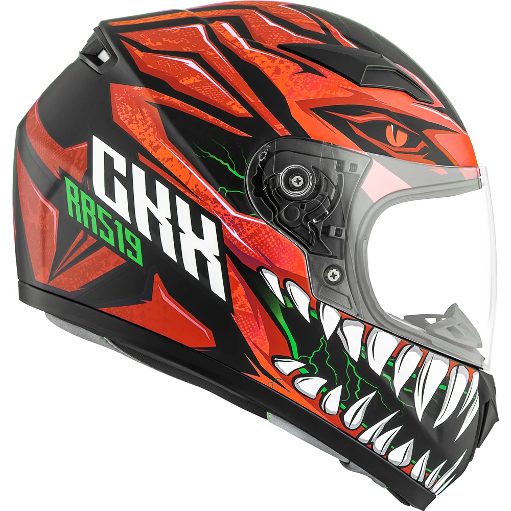 CKX Youth RR519Y Predator Helmet - Image 9