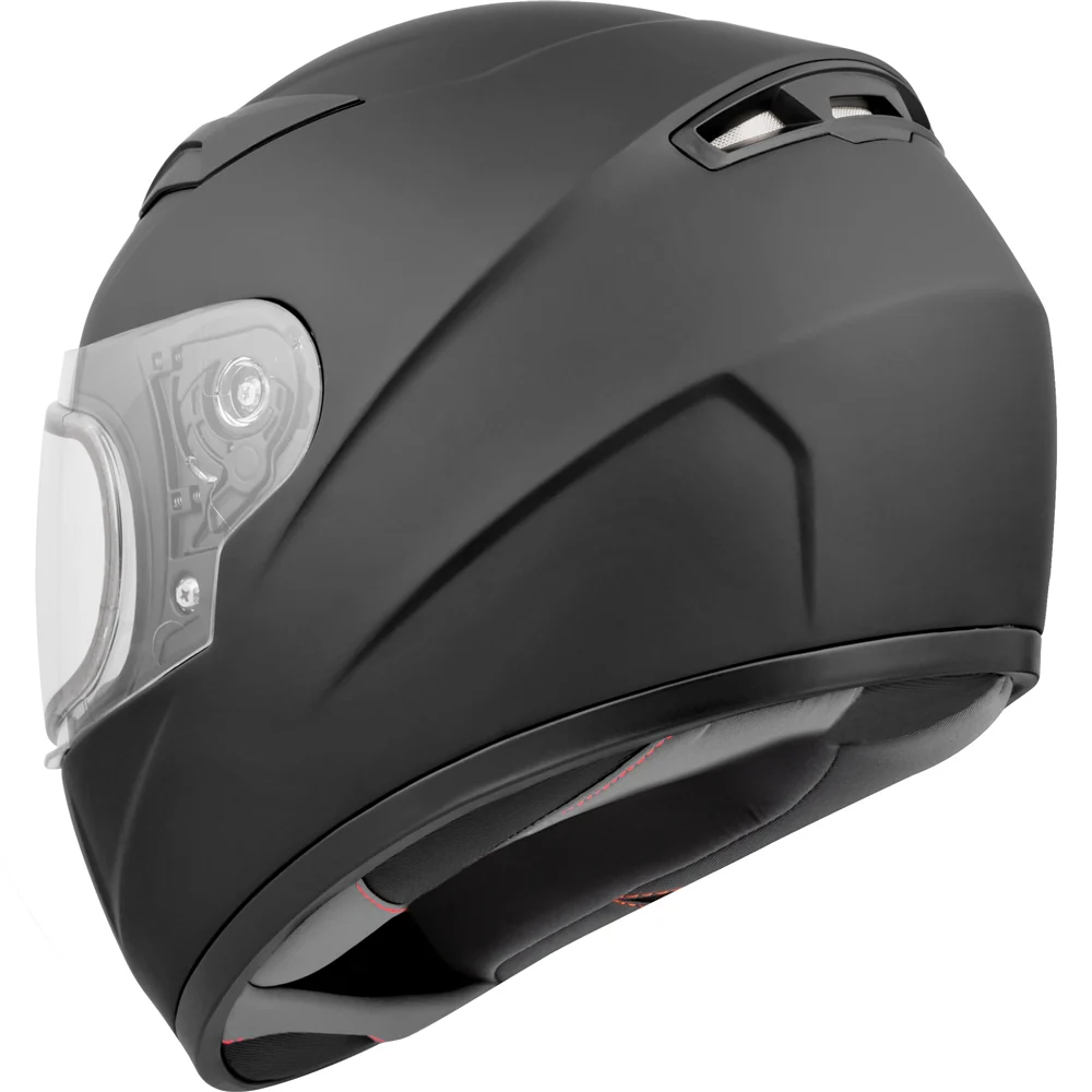CKX Youth RR519Y Solid Snow Helmet - Image 2