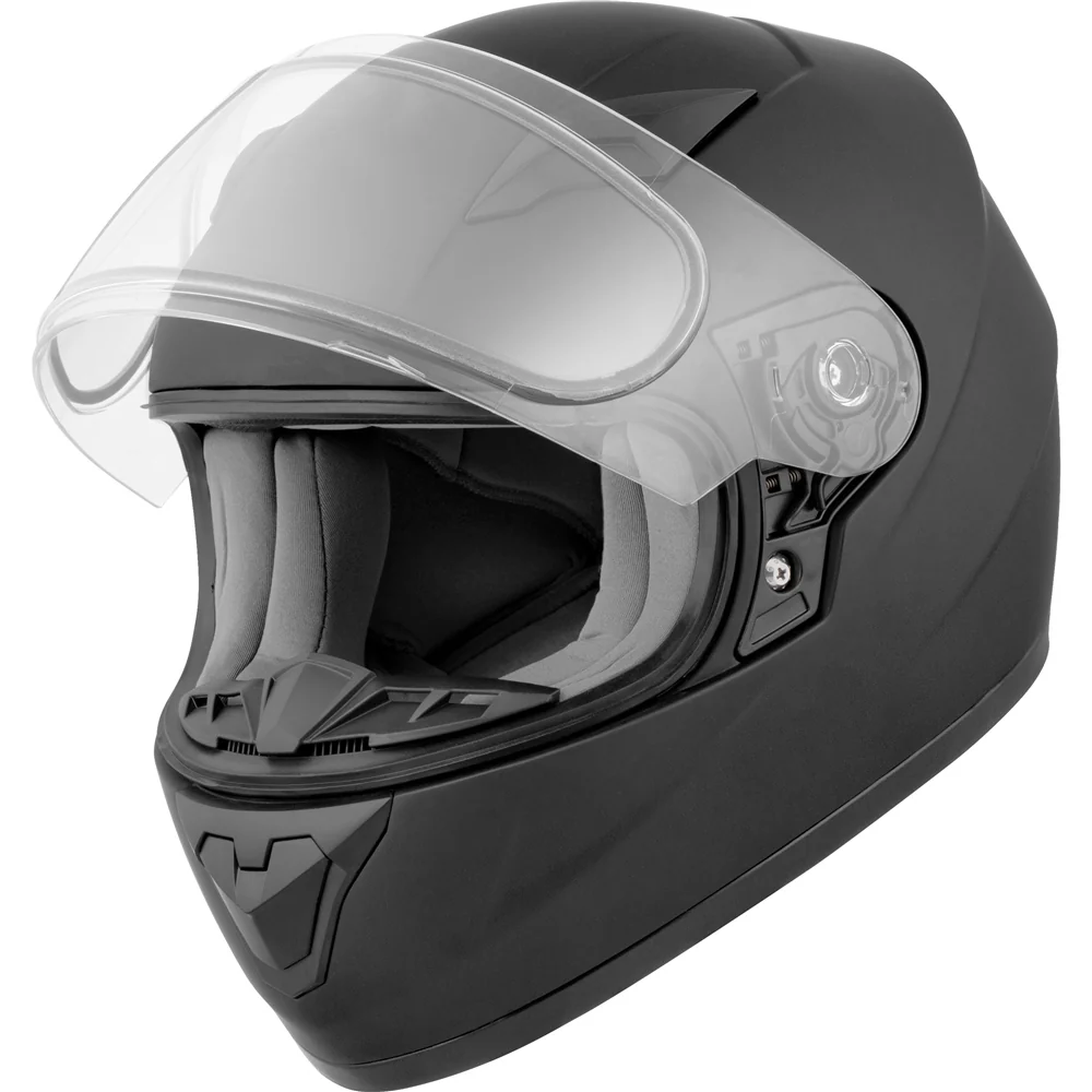 CKX Youth RR519Y Solid Snow Helmet - Image 3