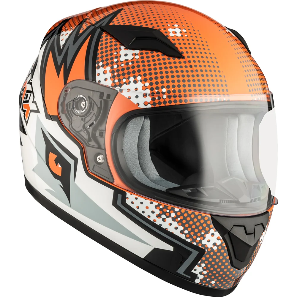 CKX Youth RR519Y Wolf Helmet - Image 2