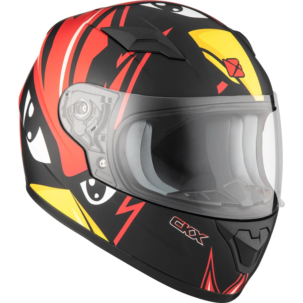 CKX Youth RR519Y Raven Helmet - Image 2