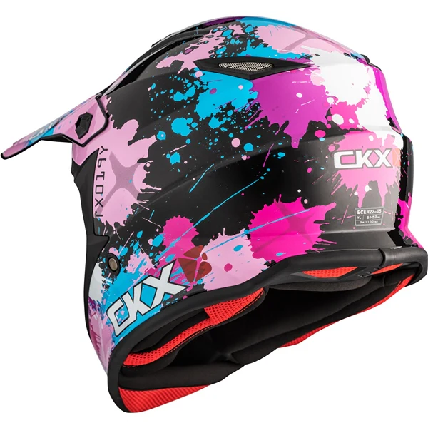 CKX Youth TX019Y Blast Snow Helmet - Image 10