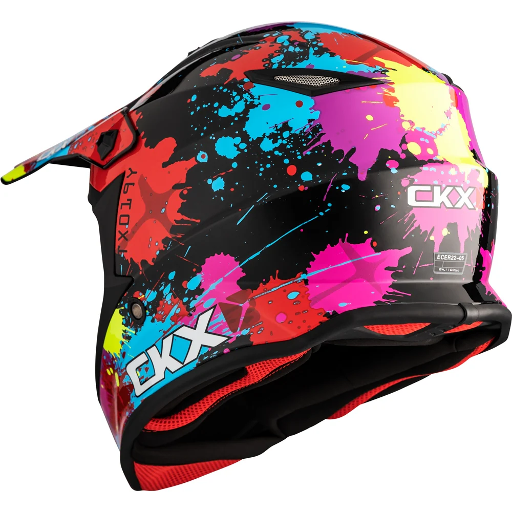 CKX Youth TX019Y Blast Snow Helmet - Image 14