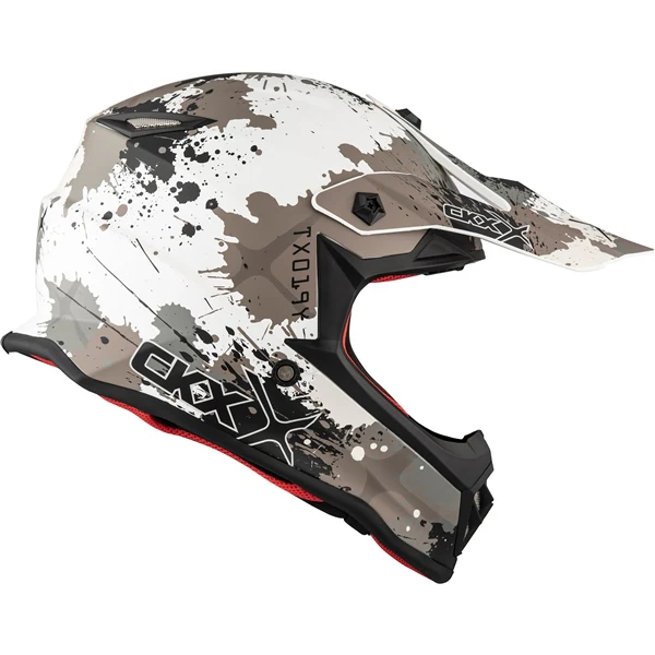 CKX Youth TX019Y Blast Snow Helmet - Image 17