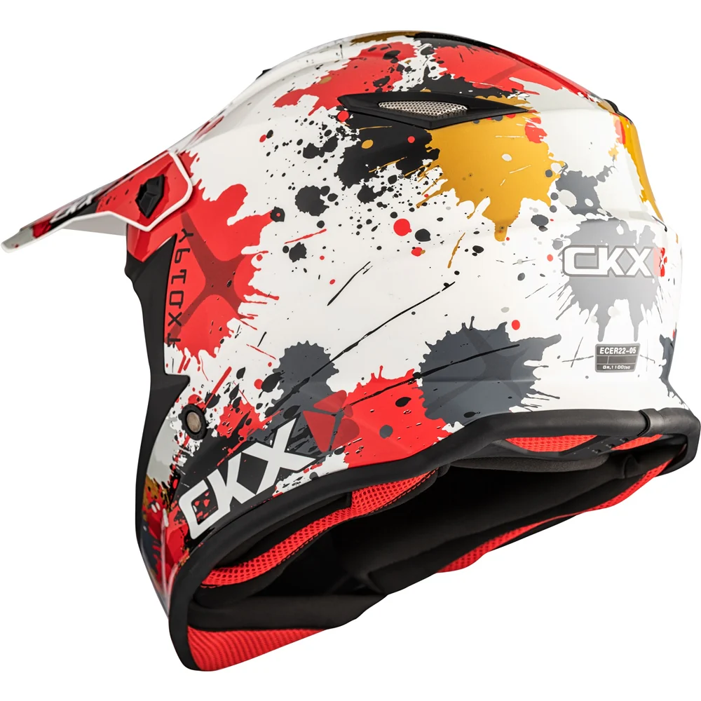 CKX Youth TX019Y Blast Snow Helmet - Image 2