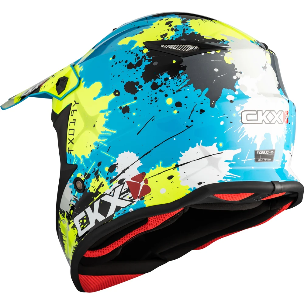 CKX Youth TX019Y Blast Snow Helmet - Image 6