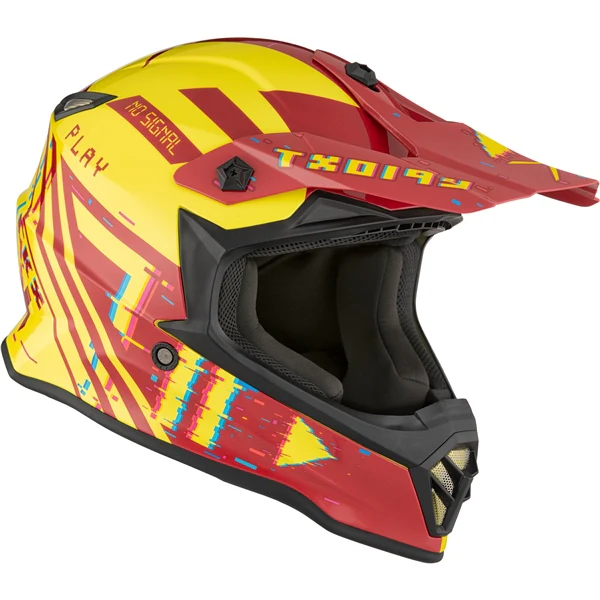 CKX Youth TX019Y Error Off-Road Helmet
