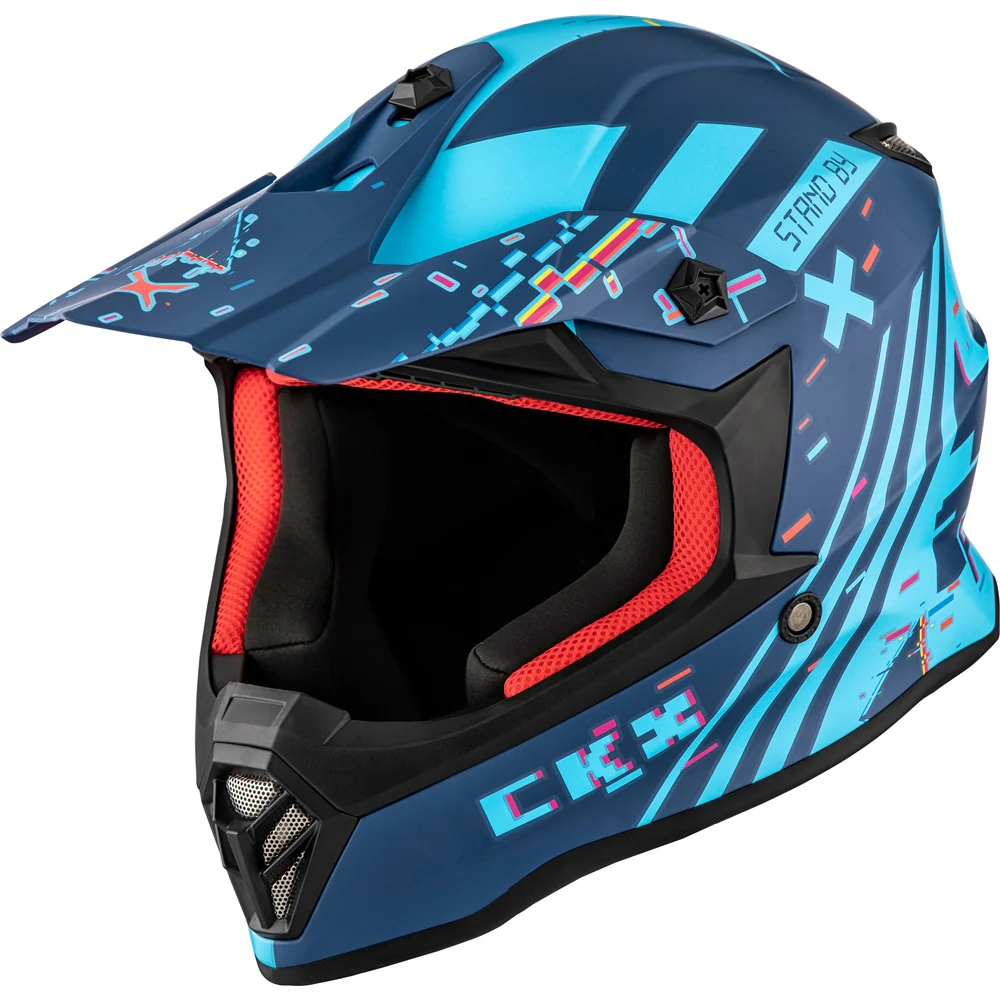 CKX Youth TX019Y Error Off-Road Helmet - Image 10