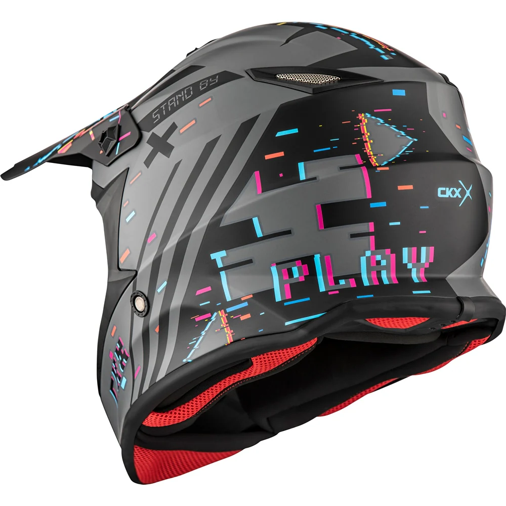 CKX Youth TX019Y Error Off-Road Helmet - Image 13