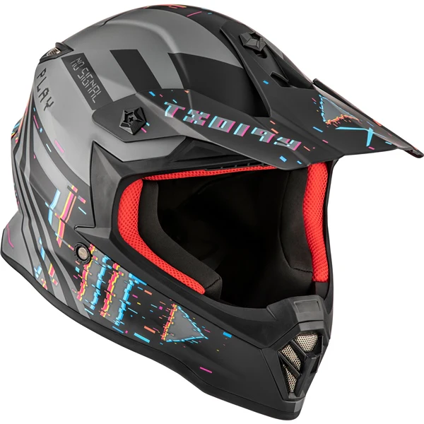 CKX Youth TX019Y Error Off-Road Helmet - Image 14